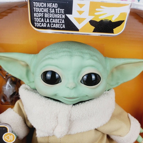 Disney Star Wars Mandalorian The Child Baby Yoda Animatronic Hasbro Toy New ! - Picture 3 of 7